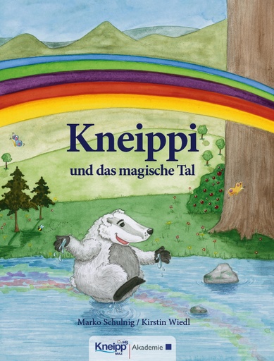 Buch: "Kneippi und das magische Tal"
